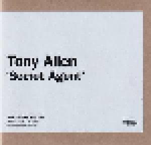 Tony Allen: Secret Agent (Promo-CD) - Bild 1