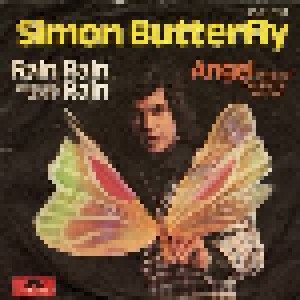 Simon Butterfly: Rain, Rain, Rain (7") - Bild 2