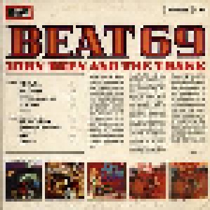John Deen & The Trakk: Beat 69 (LP) - Bild 2
