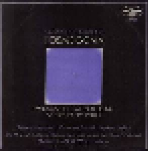 Cover - Krzysztof Penderecki: Kosmogonia / Dimensions Of Time And Silence / De Natura Sonoris II