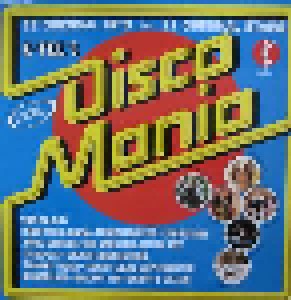 Cover - Limousine: Disco Mania