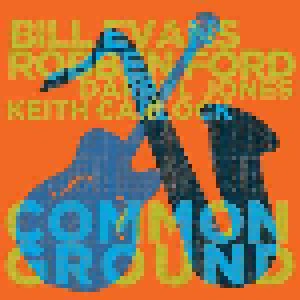 Cover - Robben Ford & Bill Evans: Common Ground