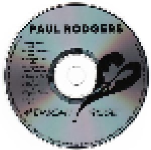 Paul Rodgers: Midnight Rose (CD) - Bild 3