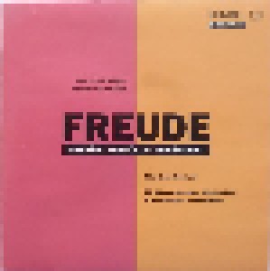 Cover - Kurt Gäble: Freude