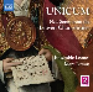 Cover - Alexander Agricola: Unicum - New Songs From The Leuven Chansonnier