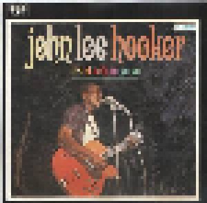 John Lee Hooker: Live At Cafe Au-Go-Go (CD) - Bild 1