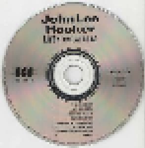 John Lee Hooker: Live At Cafe Au-Go-Go (CD) - Bild 4
