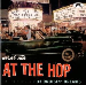 Cover - Barry Frank: Meet Me At The Hop - 33 Cruisin' Dreams