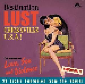 Cover - Que Martin & His Band: Destination Lust - Chicksville U.S.A.! The World Of Love, Sex And Violence - 33 Erotic Fantasies From The Vaults