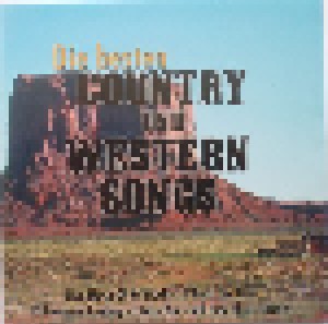 Die Besten Country Und Western Songs (CD) - Bild 1