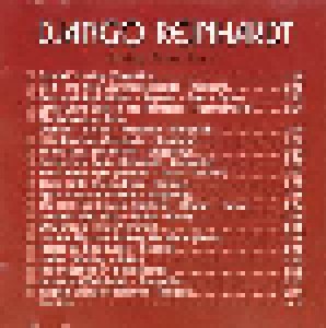 Django Reinhardt: Swing From Paris (CD) - Bild 5