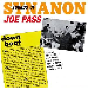 Cover - Joe Pass: Sounds Of Synanon