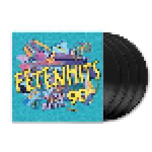 Fetenhits The Real 90's (4-LP) - Bild 2