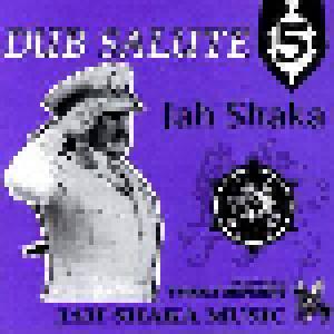 Jah Shaka: Dub Salute 5 - Cover