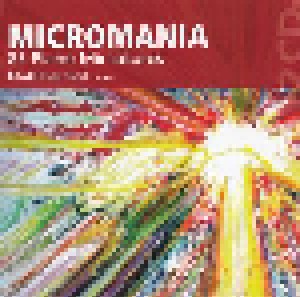 Cover - Karl Grammann: Micromania - 85 Piano Miniatures