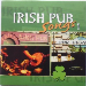 Cover - Gerry Heaney: Irish Pub Songs 1
