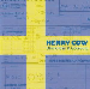 Cover - Henry Cow: Stockholm & Göteborg