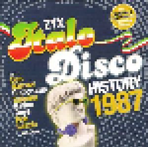Cover - Air Mail: Zyx Italo Disco History 1987