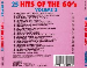 25 Hits Of The 60's Volume 3 (CD) - Bild 2
