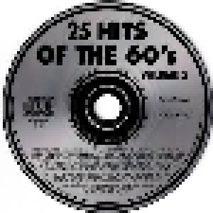 25 Hits Of The 60's Volume 3 (CD) - Bild 3