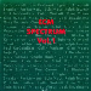 ECM Spectrum Vol. 1 (CD) - Bild 1