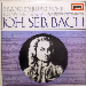 Johann Sebastian Bach: Brandenburgische Konzerte Nr. 3, 4, 5 (LP) - Bild 1