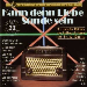 Cover - Heli Finkenzeller: Kann Denn Liebe Sünde Sein (Die Schönsten Melodien Von Lothar Brühn Und Franz Doell)
