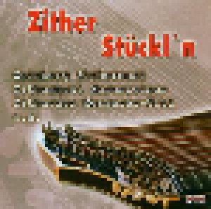 Cover - Kreuther Trio: Zither Stückl'n
