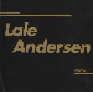 Cover - Lale Andersen: Lale Andersen Portrait