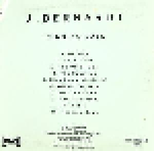 J. Bernardt: Running Days (Promo-CD-R) - Bild 2