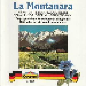 Cover - Original Schwarzwaldchor: Montanara - Die Lieder Der Berge, La