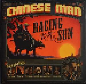 Chinese Man: Racing With The Sun (Promo-CD) - Bild 1