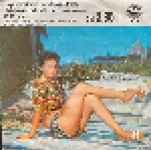 Cover - Gaby Wolff: Ich Geh' Noch Zur Schule / Im Stadtpark Die Laternen / Liebe Kälter Als Eis (Devil In Disguise) / 1999 (Tel Aviv)