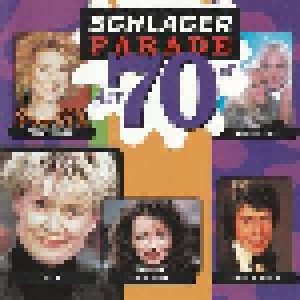 Cover - Peter Schütten: Schlager Parade Der 70er