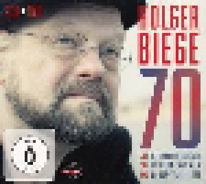 Cover - Manuel Schmid, Dirk Zöllner, Andre Gensicke, Marek Arnold: Holger Biege 70
