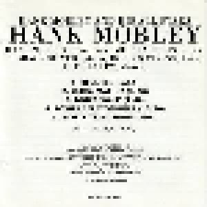 Hank Mobley: Hank Mobley And His All Stars (CD) - Bild 2
