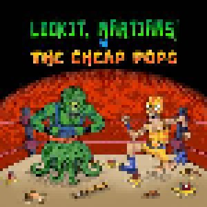 Cover - Lookit, Martians!: Lookit, Martians! X The Cheap Pops