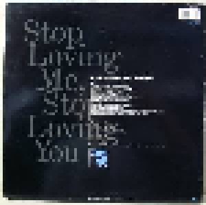 Daryl Hall: Stop Loving Me Stop Loving You (12") - Bild 2