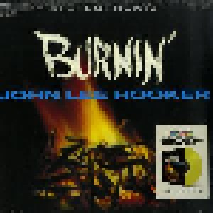 John Lee Hooker: Burnin' (LP) - Bild 3