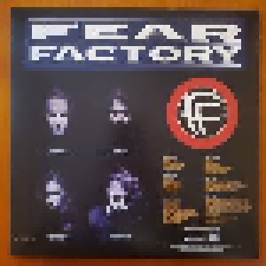 Fear Factory: Soul Of A New Machine (3-LP) - Bild 2