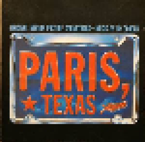 Ry Cooder: Paris, Texas - O.S.T. (CD) - Bild 1