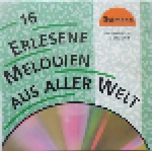 Cover - Dire Straits: 16 Erlesene Melodien Aus Aller Welt