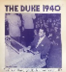 Duke Ellington: The Duke 1940 "Live" From The Crystal Ballroom In Fargo, Nd (2-LP) - Bild 1