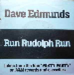 Dave Edmunds: Run Rudolph Run (7") - Bild 1