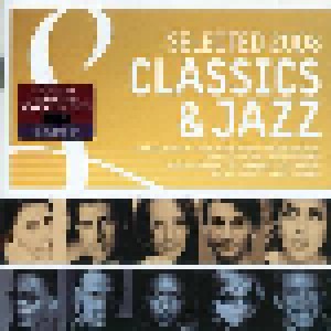 Cover - Johann Sebastian Bach / Sergei Rachmaninow: Selected 2008 Classics & Jazz