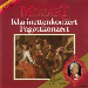 Wolfgang Amadeus Mozart: Klarinettenkonzert / Fagottkonzert (CD) - Bild 1