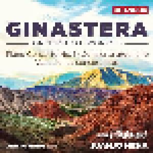 Alberto Ginastera: Piano Concerto No. 1 • Concierto Argentino • Variaciones Concertantes (CD) - Bild 1