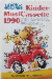 Michael Frielinghaus: Kinder Musicassette 1990 Liederbuch - Spielen Und Lernen (Tape) - Bild 1