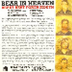 Bear In Heaven: Beast Rest Forth Mouth (Promo-CD) - Bild 2