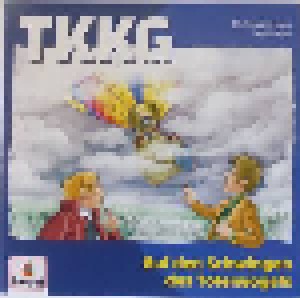TKKG: (229) Auf Den Schwingen Des Totenvogels (CD) - Bild 1